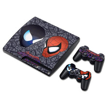 Load image into Gallery viewer, Cover Skin for PS3 Slim (Spiderman)