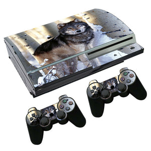 Cover Skin for PS3 Fat (Different Cat)