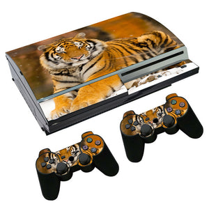 Cover Skin for PS3 Fat (Different Cat)