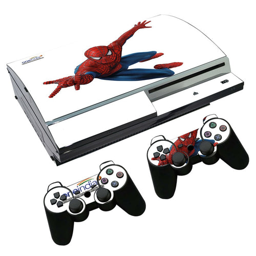 Cover Skin for PS3 Fat (Spiderman)