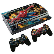 Load image into Gallery viewer, Cover Skin for PS3 Fat (Spiderman)