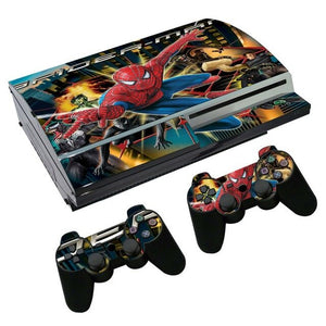 Cover Skin for PS3 Fat (Spiderman)