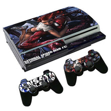 Load image into Gallery viewer, Cover Skin for PS3 Fat (Spiderman)