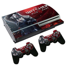 Load image into Gallery viewer, Cover Skin for PS3 Fat (Witcher)