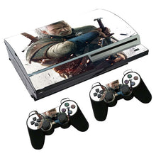 Load image into Gallery viewer, Cover Skin for PS3 Fat (Witcher)