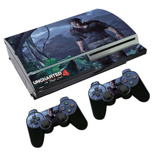 Cover Skin for PS3 Fat (Witcher)