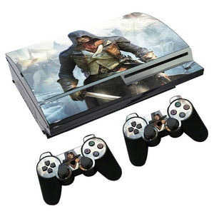 Cover Skin for PS3 Fat (Witcher)