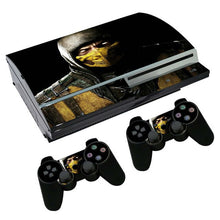 Load image into Gallery viewer, Cover Skin for PS3 Fat (Witcher)