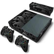 Load image into Gallery viewer, Cover Skin for Xbox One (Gray Skull)