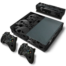 Load image into Gallery viewer, Cover Skin for Xbox One (Gray Skull)