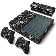 Load image into Gallery viewer, Cover Skin for Xbox One (Gray Skull)