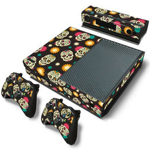 Load image into Gallery viewer, Cover Skin for Xbox One (Gray Skull)