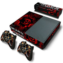 Load image into Gallery viewer, Cover Skin for Xbox One (Gray Skull)