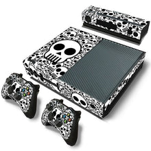 Load image into Gallery viewer, Cover Skin for Xbox One (Gray Skull)