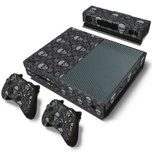Load image into Gallery viewer, Cover Skin for Xbox One (Gray Skull)