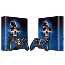 Load image into Gallery viewer, Cover Skin for Xbox 360 E (Skull)