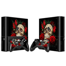 Load image into Gallery viewer, Cover Skin for Xbox 360 E (Skull)