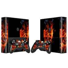 Load image into Gallery viewer, Cover Skin for Xbox 360 E (Skull)