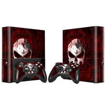Load image into Gallery viewer, Cover Skin for Xbox 360 E (Skull)