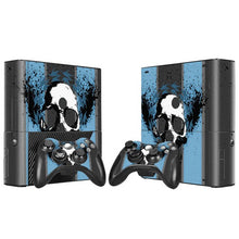 Load image into Gallery viewer, Cover Skin for Xbox 360 E (Skull)
