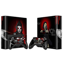 Load image into Gallery viewer, Cover Skin for Xbox 360 E (Skull)