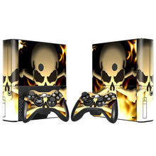 Load image into Gallery viewer, Cover Skin for Xbox 360 E (Skull)