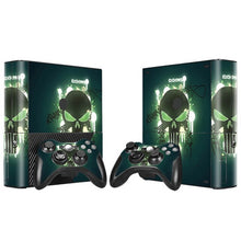Load image into Gallery viewer, Cover Skin for Xbox 360 E (Skull)