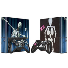 Load image into Gallery viewer, Cover Skin for Xbox 360 E (Skull)