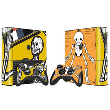 Load image into Gallery viewer, Cover Skin for Xbox 360 E (Skull)