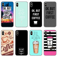 Load image into Gallery viewer, Phone Cases for Samsung Galaxy (Ok But First Coffee)