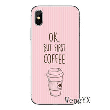Load image into Gallery viewer, Phone Cases for Samsung Galaxy (Ok But First Coffee)