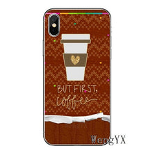 Load image into Gallery viewer, Phone Cases for Samsung Galaxy (Ok But First Coffee)