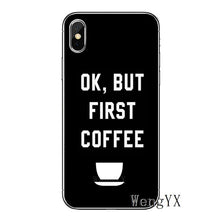 Load image into Gallery viewer, Phone Cases for Samsung Galaxy (Ok But First Coffee)