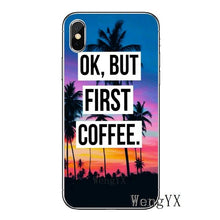 Load image into Gallery viewer, Phone Cases for Samsung Galaxy (Ok But First Coffee)