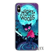 Load image into Gallery viewer, Phone Cases for Samsung Galaxy (Night In The Woods)