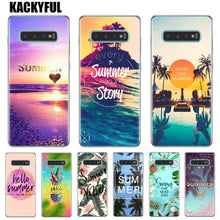 Load image into Gallery viewer, Phone Cases for Samsung Galaxy (Summer)